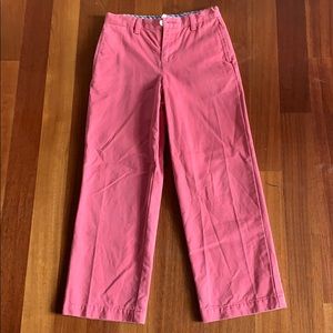 Boys Size 10 Vineyard Vines Pants - Nantucket Red